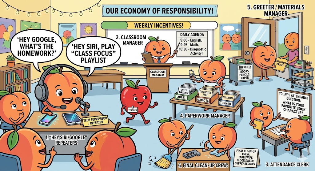 From Treasure Chests to Tech Gurus: How Classroom Jobs Saved My&nbsp;Sanity